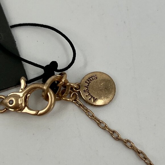 All Saints Gold Chain Link Bracelet | New With Tags - Picture 3 of 9